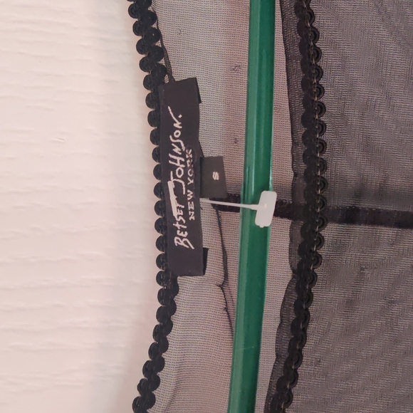 Betsey Johnson Rare Vintage Mesh Tulle Dress - Picture 2 of 7